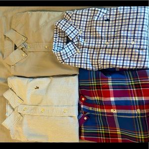 Boys authentic Ralph Lauren long sleeve shirts